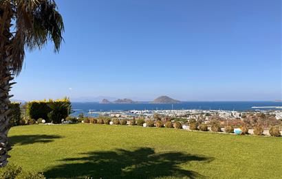 Turgutreis 1000M2 Arsa Üzerinde Full Deniz Manzaralı Flat Villa