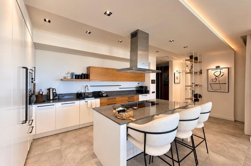 Turgutreis 1000M2 Arsa Üzerinde Full Deniz Manzaralı Flat Villa