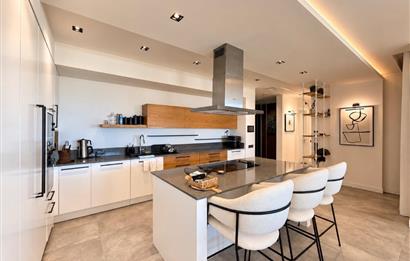 Turgutreis 1000M2 Arsa Üzerinde Full Deniz Manzaralı Flat Villa