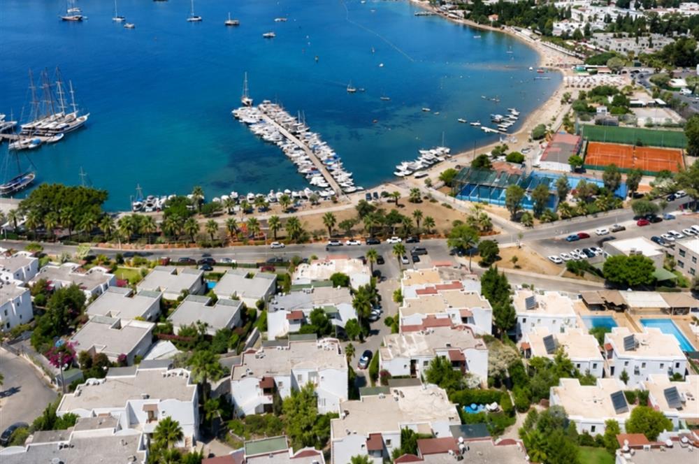 Bodrum Bitez Marinaya Komşu Müstakil Villa