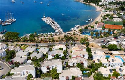 Bodrum Bitez Marinaya Komşu Müstakil Villa