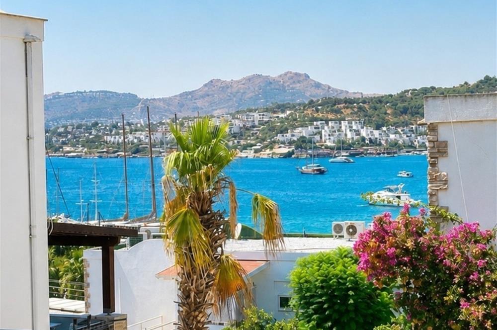 Bodrum Bitez Marinaya Komşu Müstakil Villa