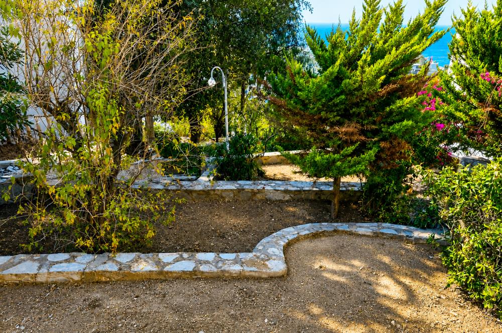 Bodrum Gümüşkaya Sitesinde Plajlı Müstakil Villa