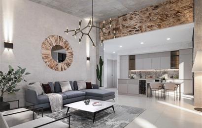 900 M2 Arsa Üzerinde Tek Katlı Taş Villa