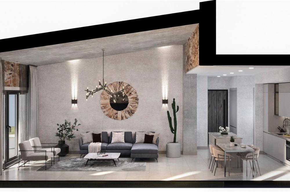 900 M2 Arsa Üzerinde Tek Katlı Taş Villa