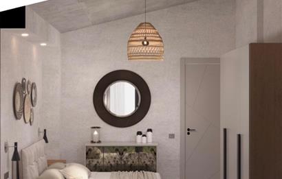 900 M2 Arsa Üzerinde Tek Katlı Taş Villa