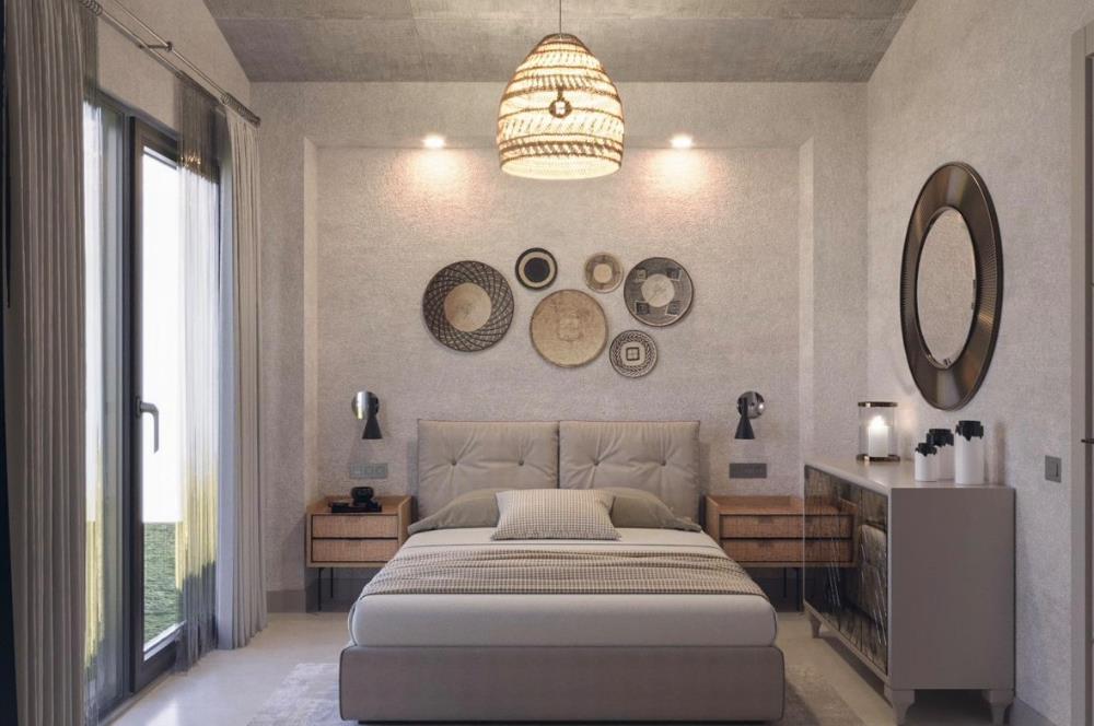 900 M2 Arsa Üzerinde Tek Katlı Taş Villa