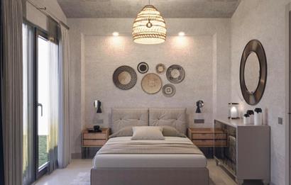 900 M2 Arsa Üzerinde Tek Katlı Taş Villa