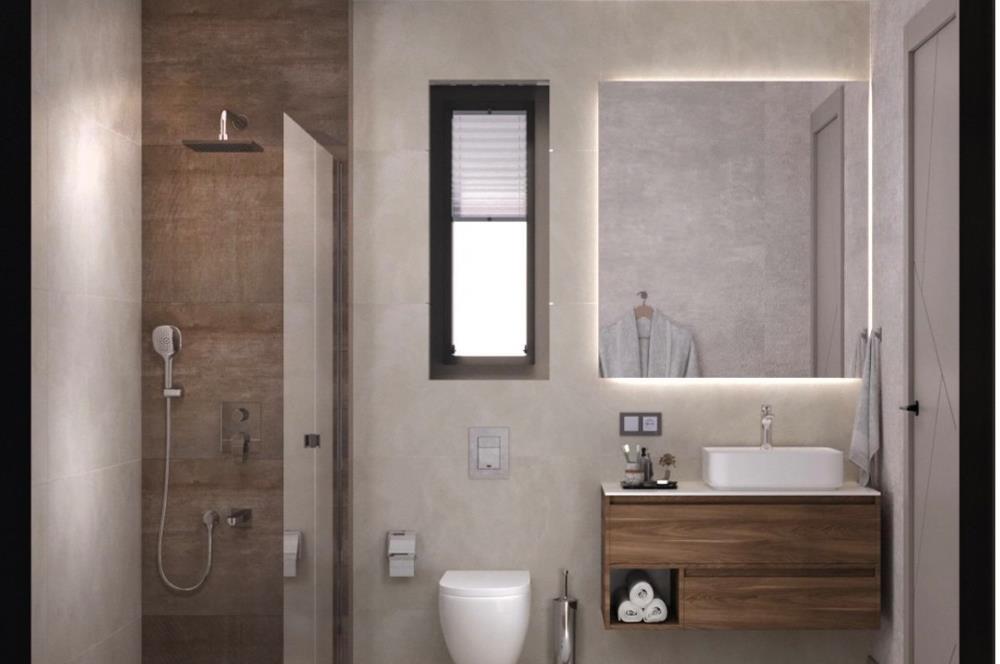 900 M2 Arsa Üzerinde Tek Katlı Taş Villa