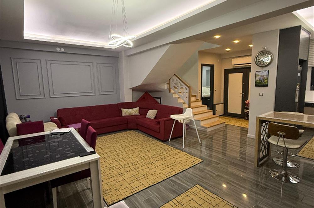 CENTURY21 PLUS'DAN VİLLA DE GÖL SİTESİNDE KİRALIK EŞYALI VİLLA
