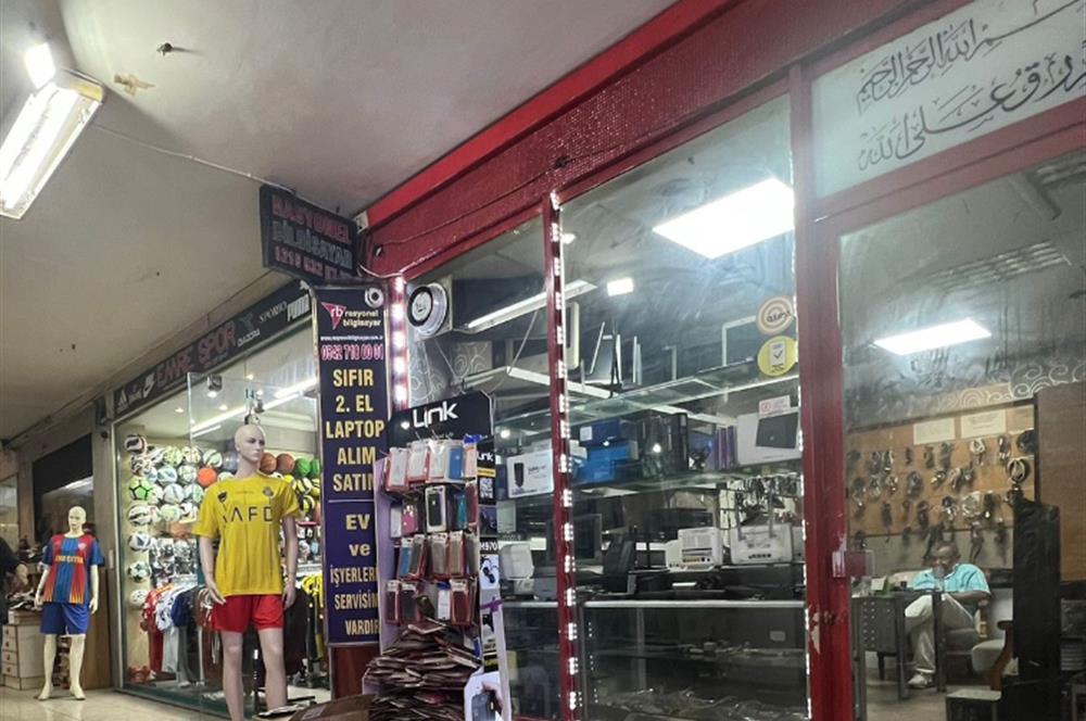 Üsküdar Kapalı Çarşı'da Kiracılı Satılık Dükkan
