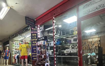 Üsküdar Kapalı Çarşı'da Kiracılı Satılık Dükkan