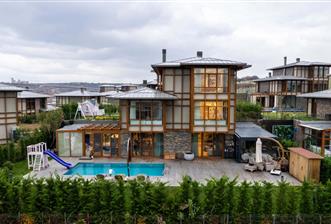 Düşler Vadisi Riva'da Emsalsiz Villa - 10 - 37486