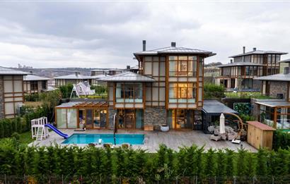 Düşler Vadisi Riva'da Emsalsiz Villa