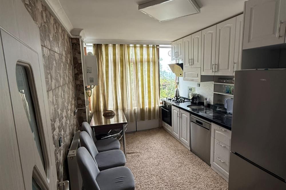 C21 UZMANDA PELİTLİ YEŞİLKÖY DE EŞYALI KİRALIK DAİRE