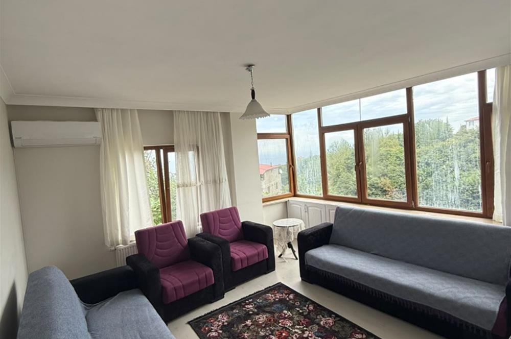 C21 UZMANDA PELİTLİ YEŞİLKÖY DE EŞYALI KİRALIK DAİRE