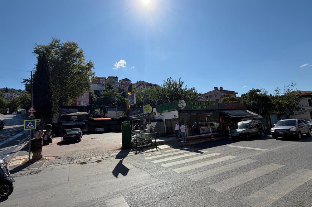 ANADOLU HİSARI'NDA BOĞAZ'A YAKIN ,PRESTİJLİ KONUMDA SATILIK ARSA