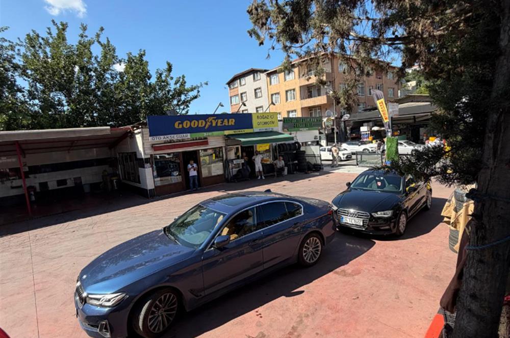 ANADOLU HİSARI'NDA BOĞAZ'A YAKIN ,PRESTİJLİ KONUMDA SATILIK ARSA