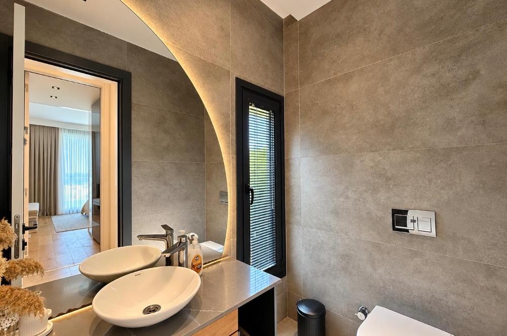 Turgutreis 1000M2 Arsa Üzerinde Full Deniz Manzaralı Flat Villa