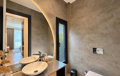 Turgutreis 1000M2 Arsa Üzerinde Full Deniz Manzaralı Flat Villa