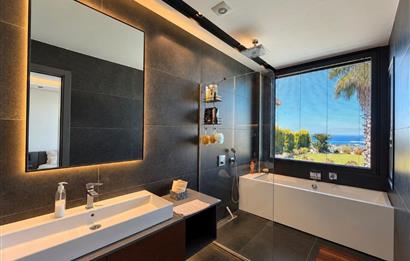 Turgutreis 1000M2 Arsa Üzerinde Full Deniz Manzaralı Flat Villa