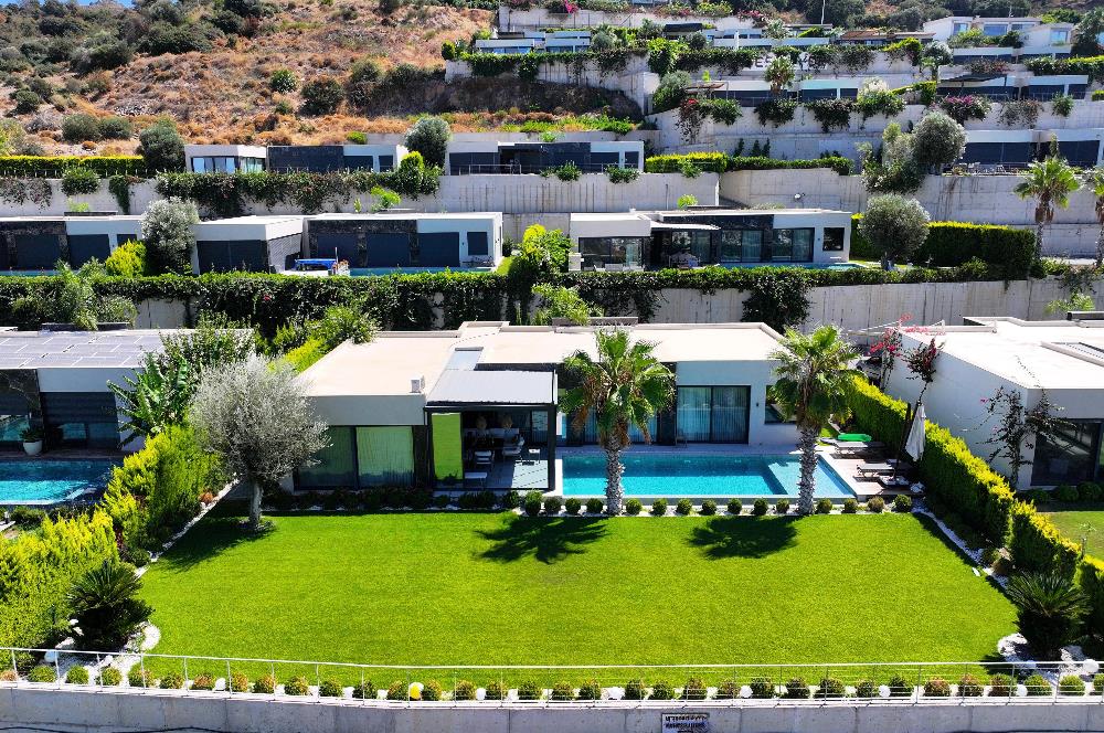 Turgutreis 1000M2 Arsa Üzerinde Full Deniz Manzaralı Flat Villa