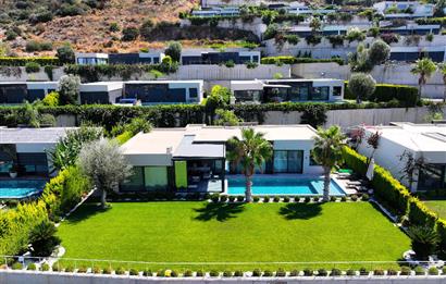 Turgutreis 1000M2 Arsa Üzerinde Full Deniz Manzaralı Flat Villa