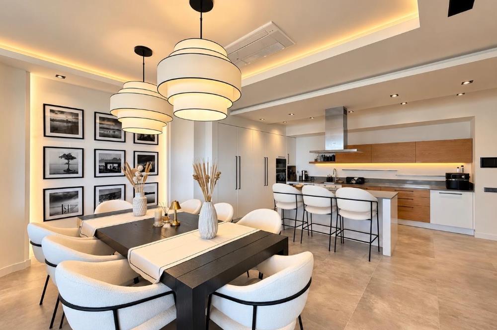 Turgutreis 1000M2 Arsa Üzerinde Full Deniz Manzaralı Flat Villa