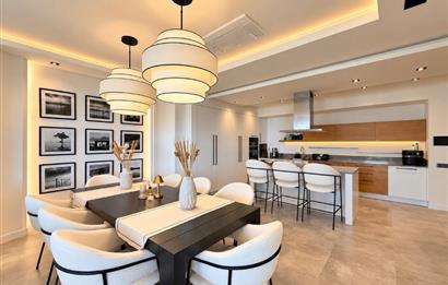 Turgutreis 1000M2 Arsa Üzerinde Full Deniz Manzaralı Flat Villa