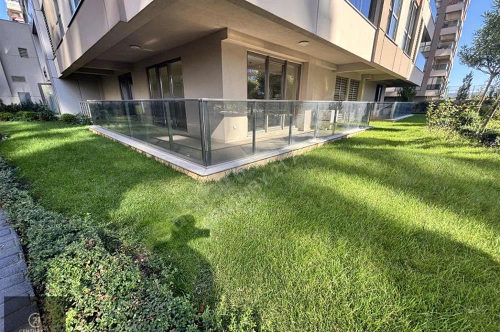 AĞAOĞLU ÇEKMEKÖY PARK'da 1+1 KİRALIK BAHÇEKATI DAİRE