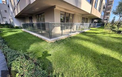 AĞAOĞLU ÇEKMEKÖY PARK'da 1+1 KİRALIK BAHÇEKATI DAİRE