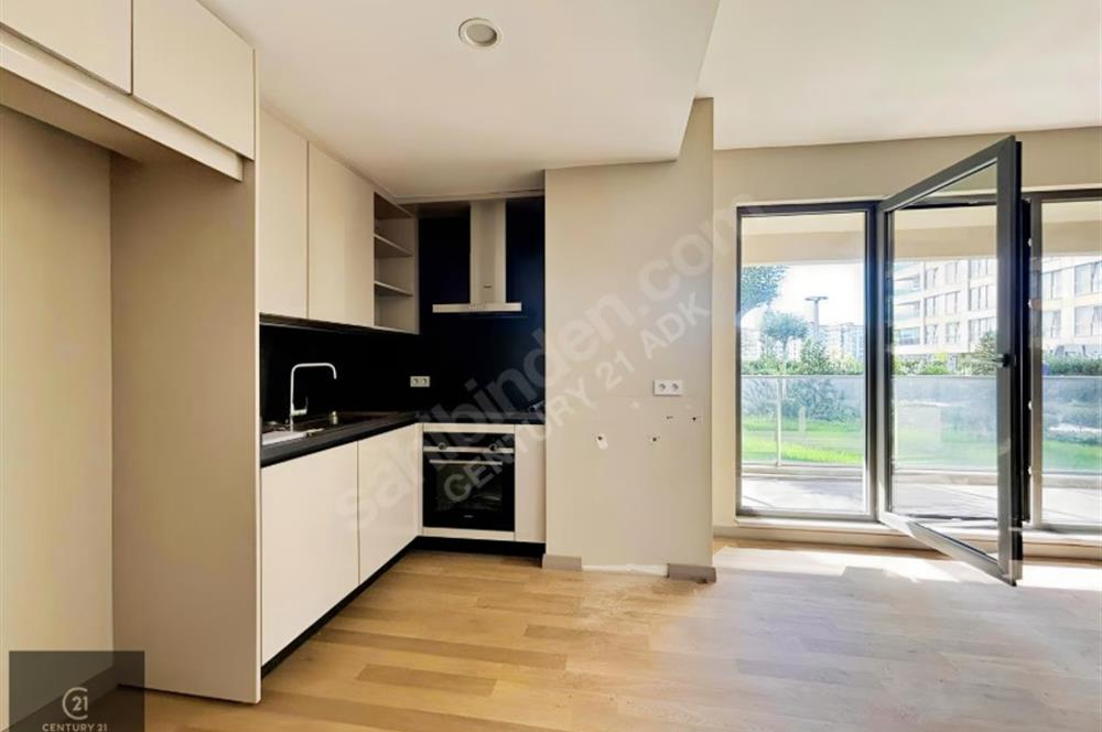 AĞAOĞLU ÇEKMEKÖY PARK'da 1+1 KİRALIK BAHÇEKATI DAİRE