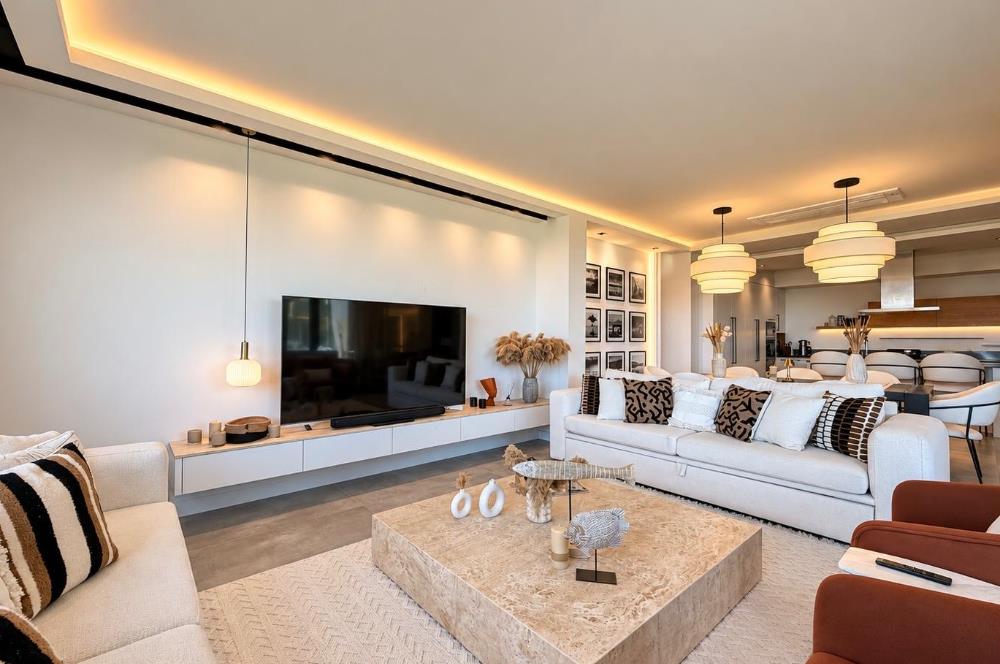 Turgutreis 1000M2 Arsa Üzerinde Full Deniz Manzaralı Flat Villa