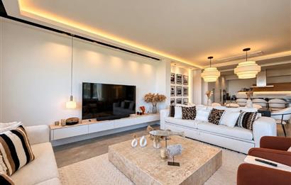 Turgutreis 1000M2 Arsa Üzerinde Full Deniz Manzaralı Flat Villa