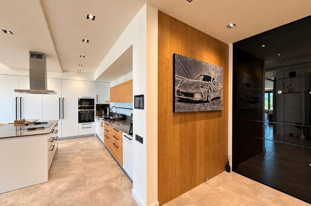 Turgutreis 1000M2 Arsa Üzerinde Full Deniz Manzaralı Flat Villa