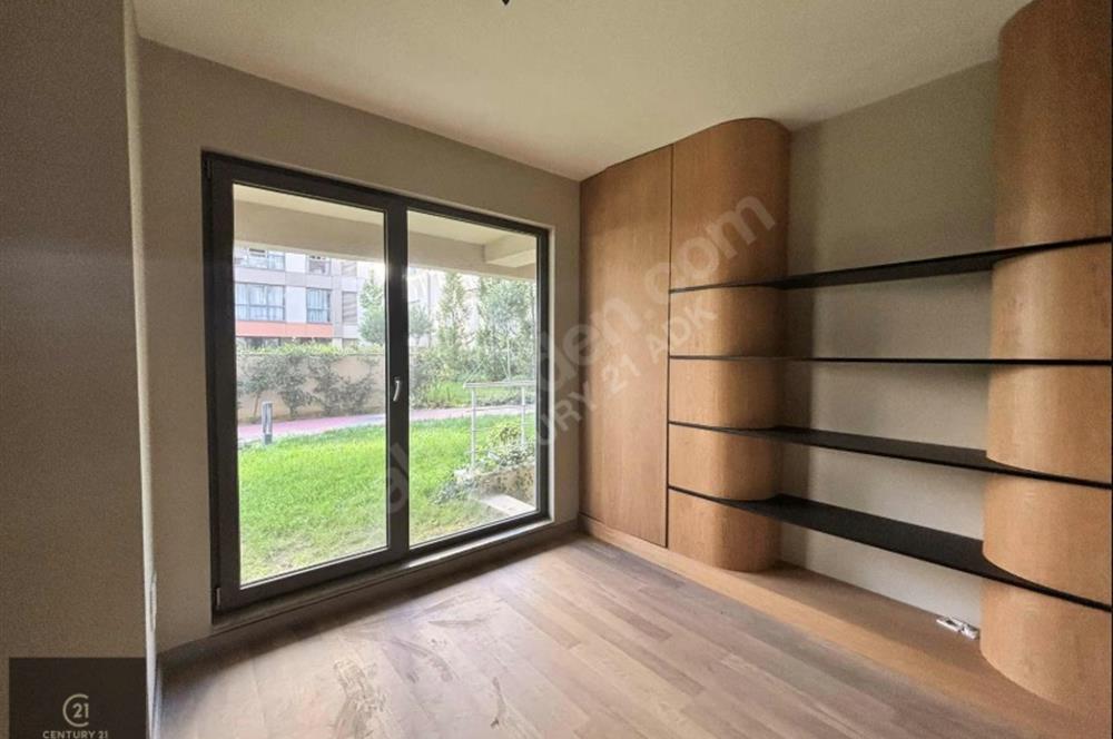 AĞAOĞLU ÇEKMEKÖY PARK'da 1+1 KİRALIK BAHÇEKATI DAİRE