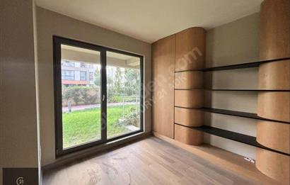 AĞAOĞLU ÇEKMEKÖY PARK'da 1+1 KİRALIK BAHÇEKATI DAİRE