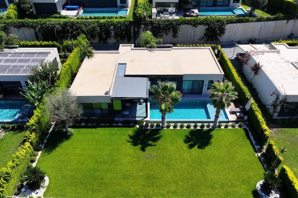 Turgutreis 1000M2 Arsa Üzerinde Full Deniz Manzaralı Flat Villa