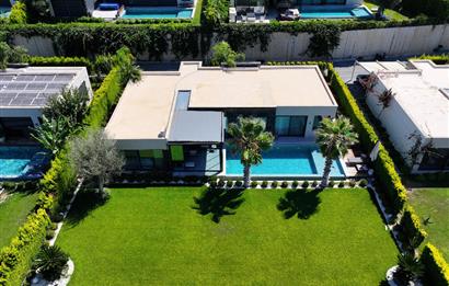 Turgutreis 1000M2 Arsa Üzerinde Full Deniz Manzaralı Flat Villa