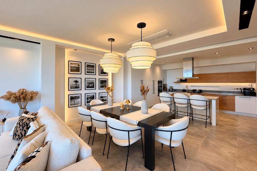 Turgutreis 1000M2 Arsa Üzerinde Full Deniz Manzaralı Flat Villa