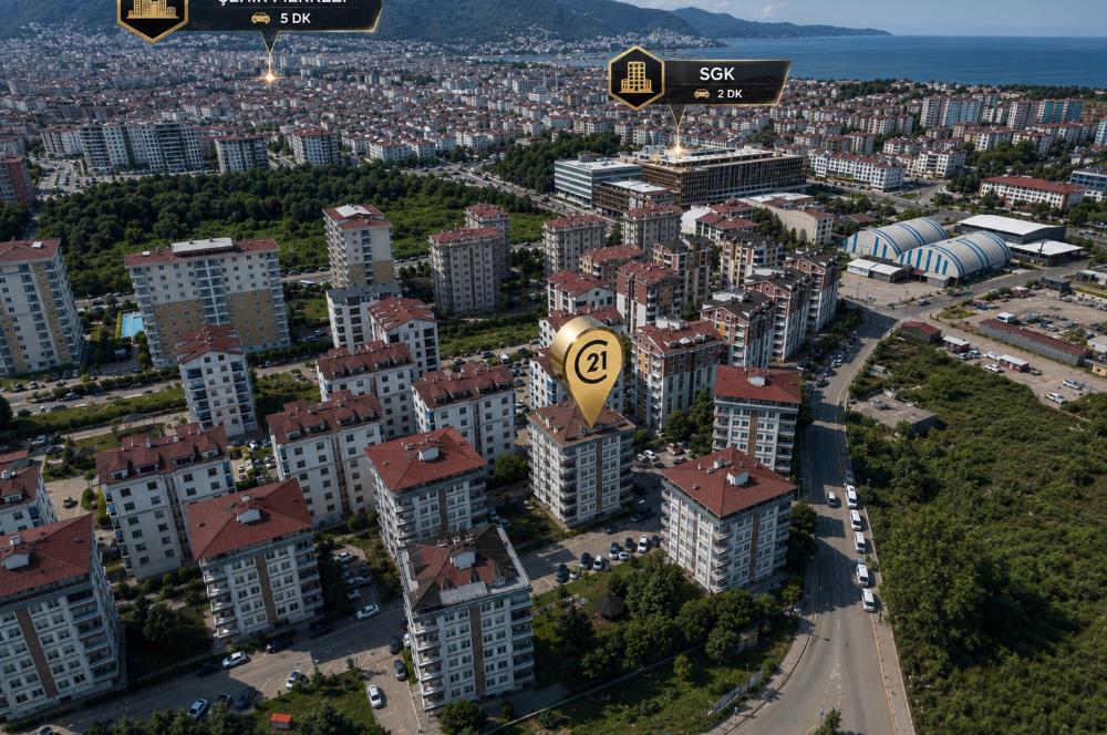 CENTURY 21'DEN SİSTEMKENT SİTESİNDE KİRALIK 2+1 DAİRE!