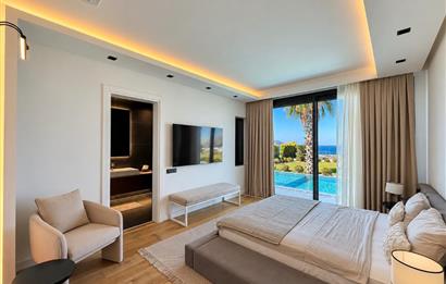 Turgutreis 1000M2 Arsa Üzerinde Full Deniz Manzaralı Flat Villa