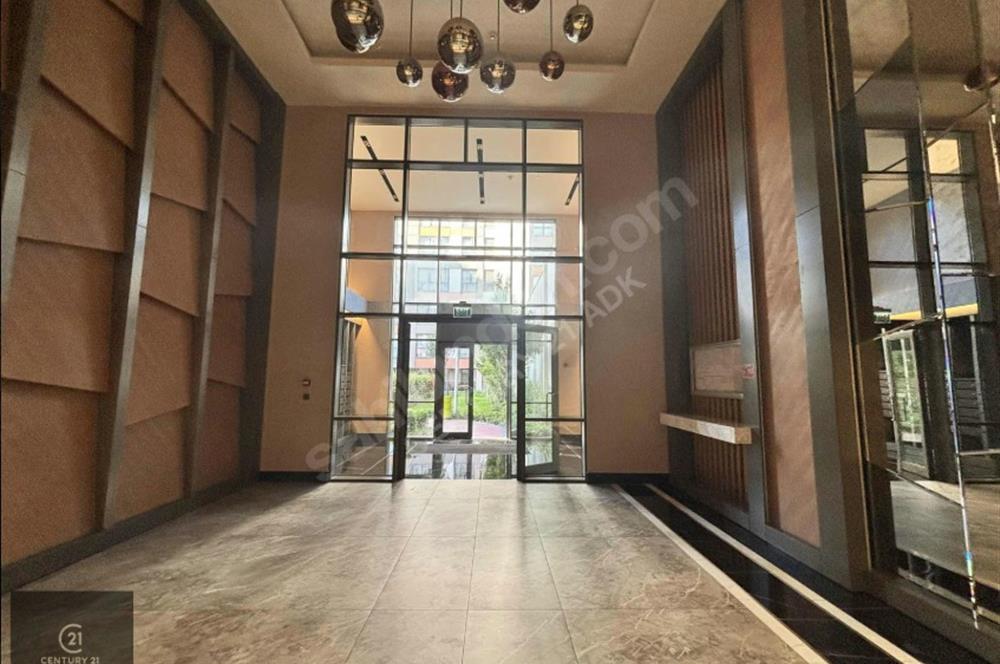 AĞAOĞLU ÇEKMEKÖY PARK'da 1+1 KİRALIK BAHÇEKATI DAİRE