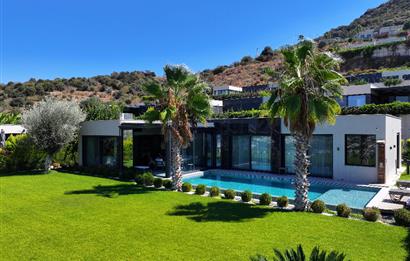 Turgutreis 1000M2 Arsa Üzerinde Full Deniz Manzaralı Flat Villa