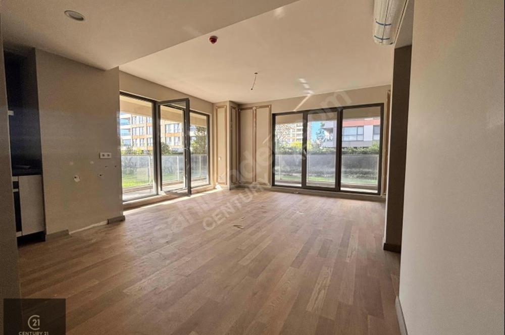 AĞAOĞLU ÇEKMEKÖY PARK'da 1+1 KİRALIK BAHÇEKATI DAİRE