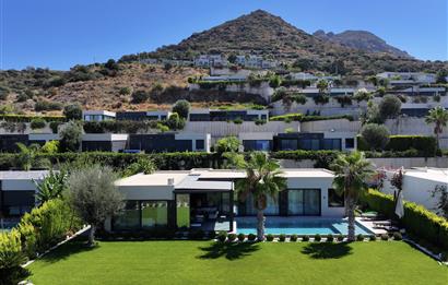 Turgutreis 1000M2 Arsa Üzerinde Full Deniz Manzaralı Flat Villa