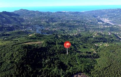 C21 UZMANDAN KAMIŞLI'DA DENİZ MANZARALI TURİZM POTANSİYELLİ ARSA