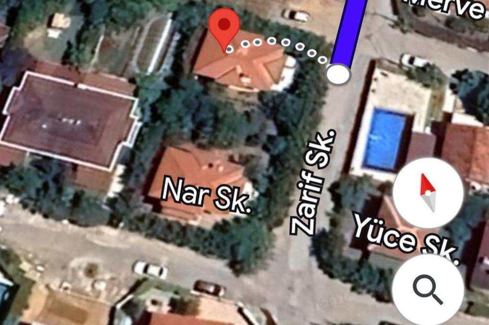 Şile Kumbaba'da Satılık Geniş 6+2 Lüks 2 ADET Dubleks Villa