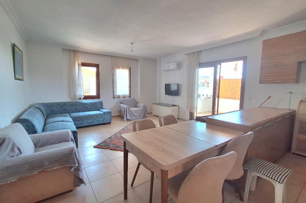 Bodrum Ortakent Müsgebi Kiralık Esyalı 2+1 Daire