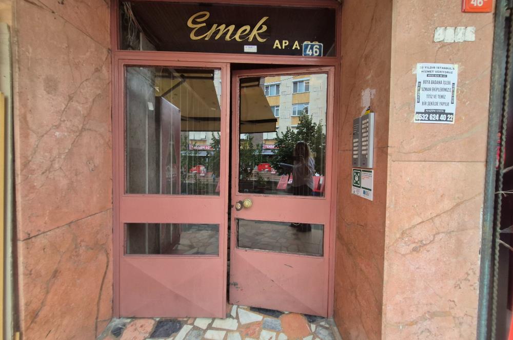 FENERYOLUN'DA MARMARAYA YAKIN 1.KAT 3+1 BALKONLU DAİRE